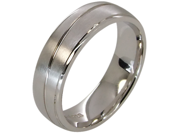 Modell Augusta - 1 Ring aus Silber